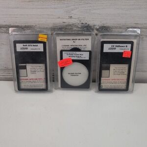 Lindahl Drop in Soft Rings Diffusion Filters Soft Efx Swirl 6 Point Cross UV Dif